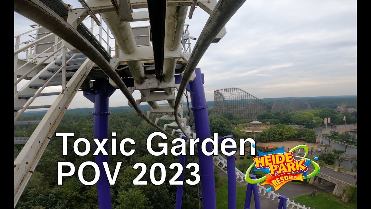 [4K] Toxic Garden Onride 2023 | POV | Heide Park Resort