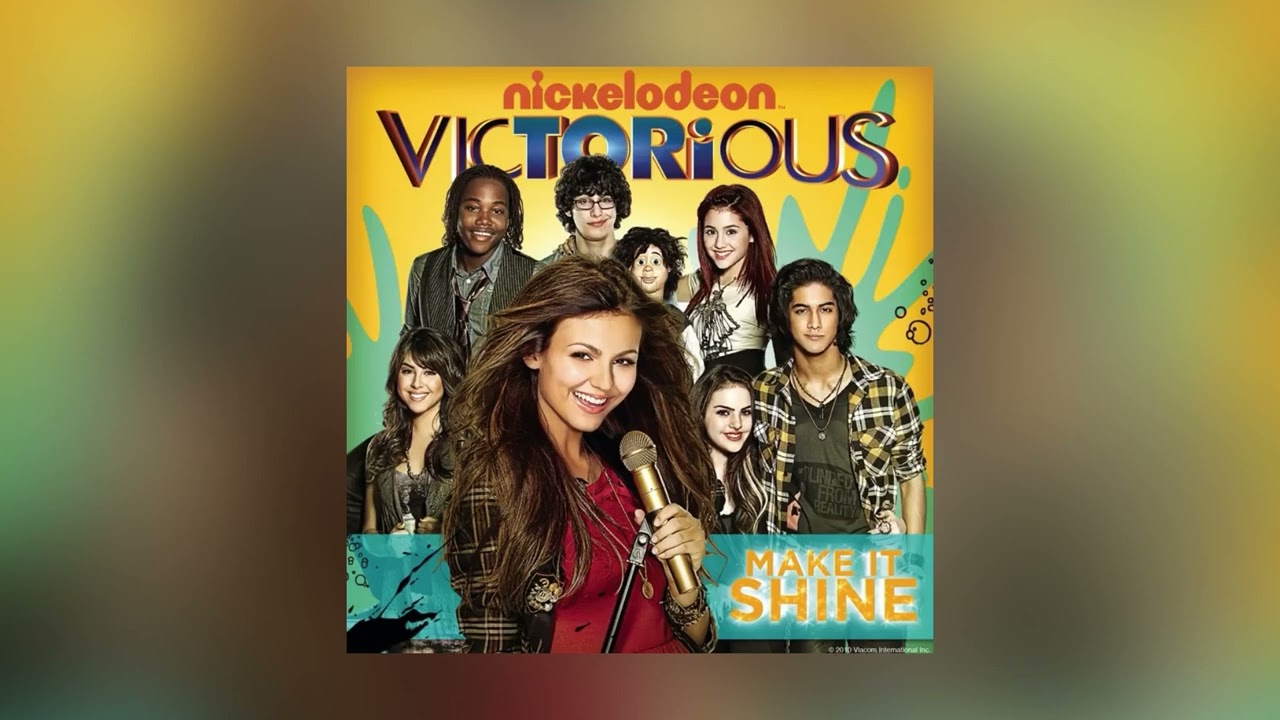 make it shine // victoria justice (sped up)
