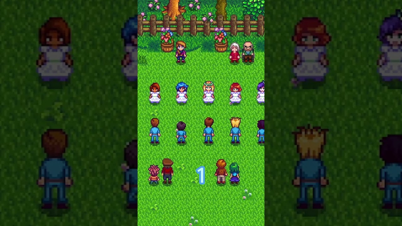 Who Is The WORST Candidate To Marry on Stardew Valley? #stardewvalley #capcut #gaming #games