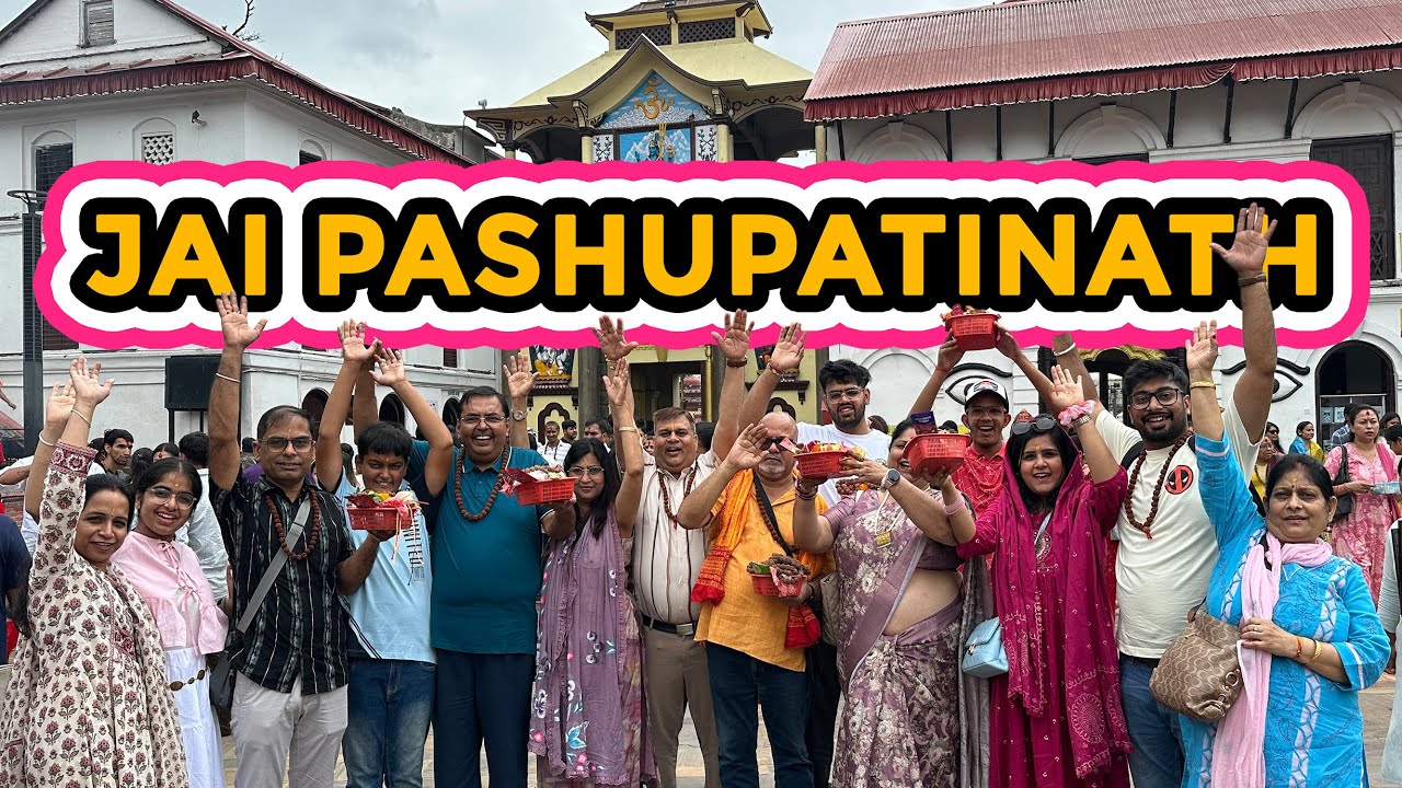 PASHUPATINATH TEMPLE | KATHMANDU | DAY 1 | #nepal #desitharraa #pashupatinath #jwmarriot