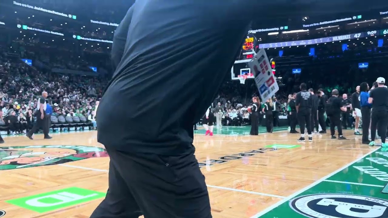 Boston Celtics vs. Milwaukee Bucks Pt. 4 | TD Garden | Boston, MA (2.1.2026)