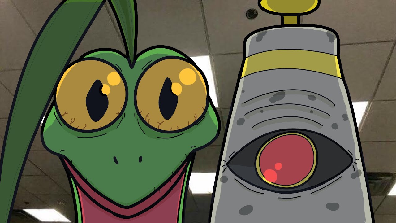 Grovyle and Dusknoir Embrace Irrelevancy