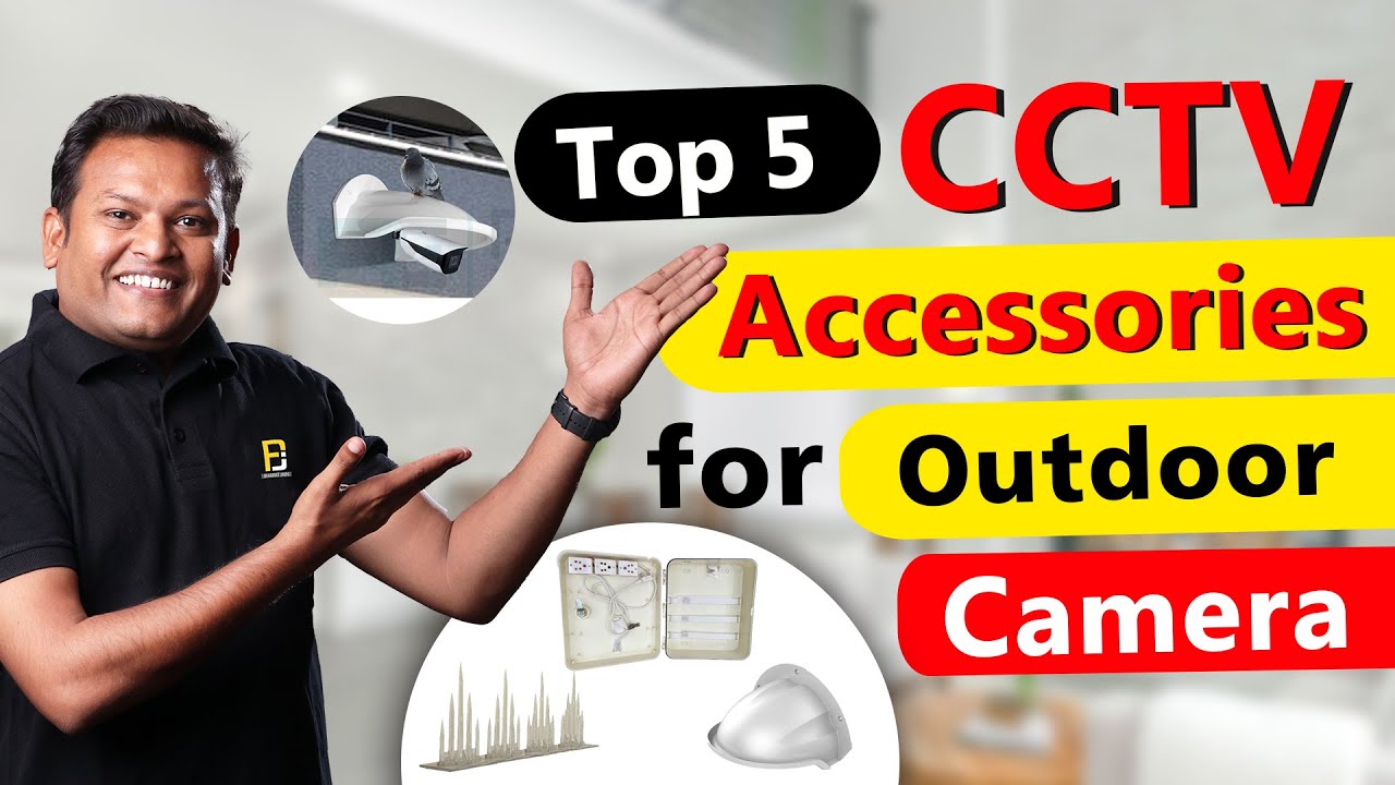 Best 5 CCTV Camera Accessories for Camera Protection | CCTV Cage | Bird Spikes | CCTV Guard