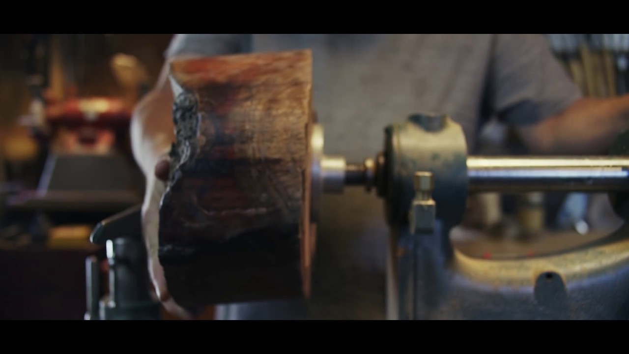 Phil Holland - Alan Turning Wood