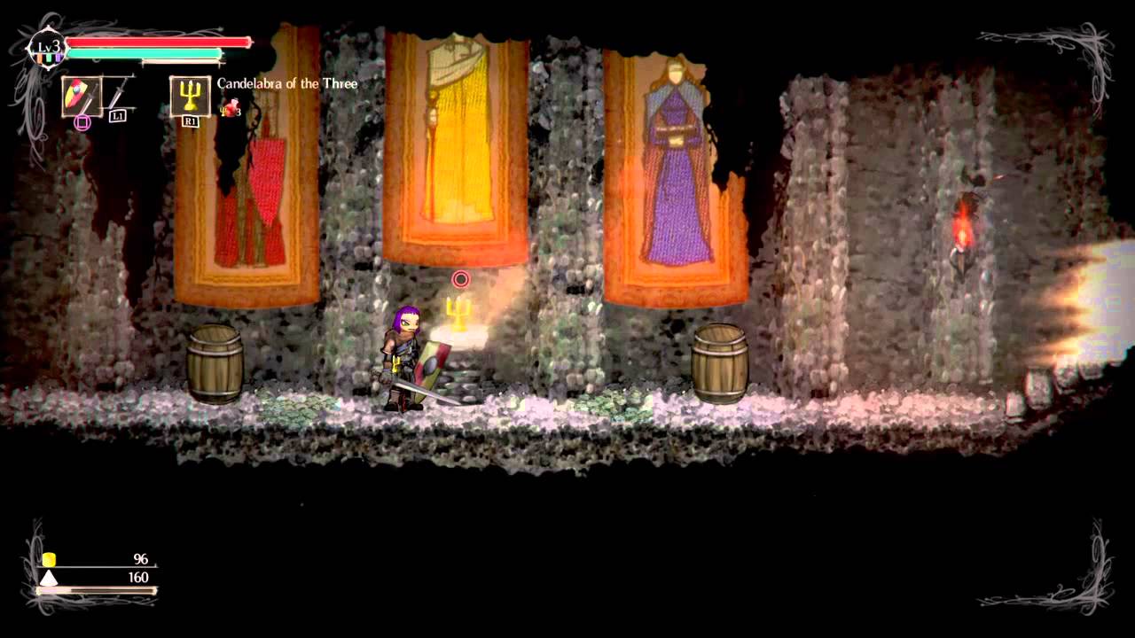 Let's Platinum Salt and Sanctuary Part 1