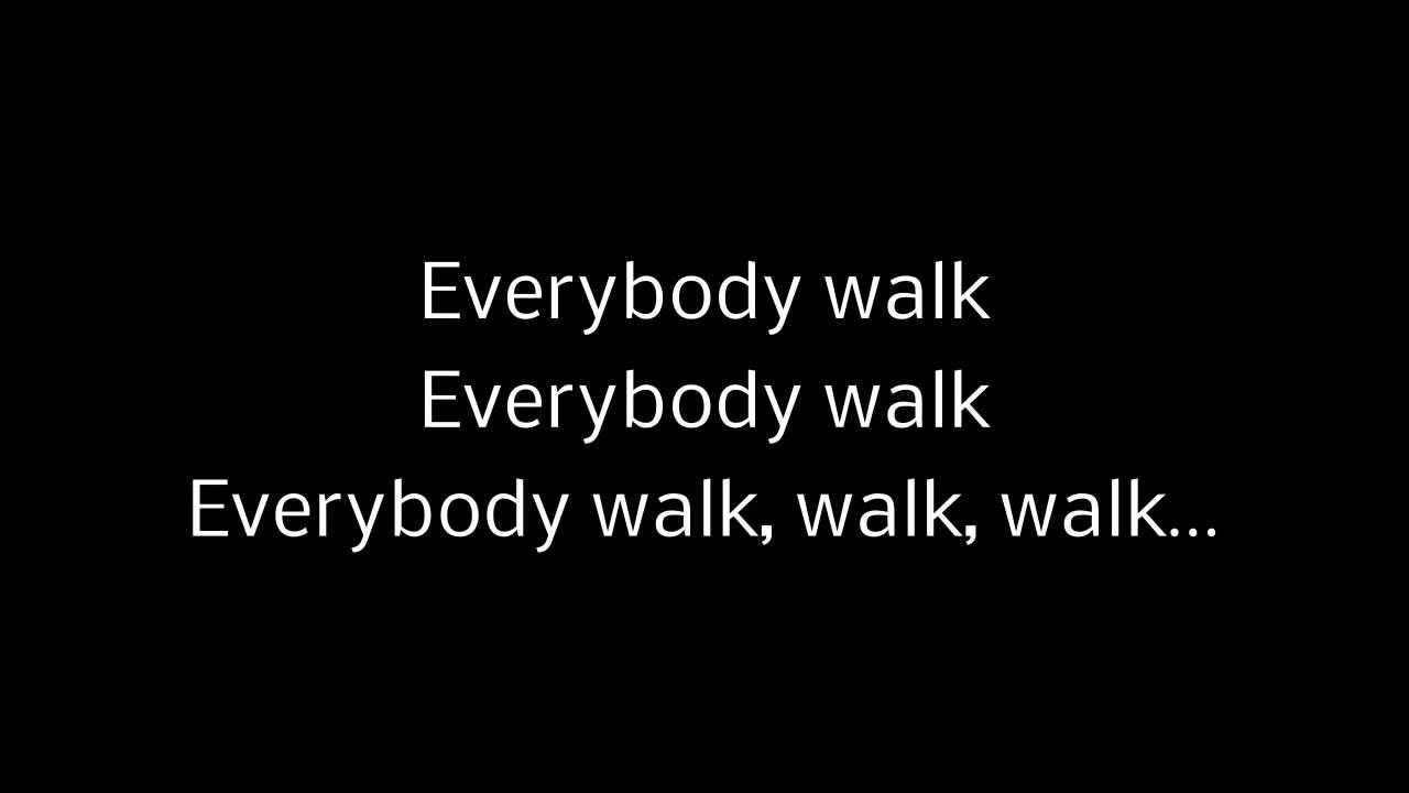 Fitz and The Tantrums The Walker Lyrics