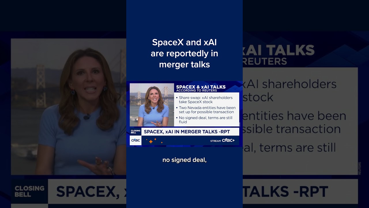 SpaceX and xAI are reportedly in merger talks
