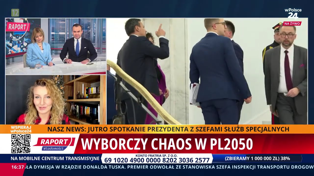 Wyborczy chaos w Polsce 2050!