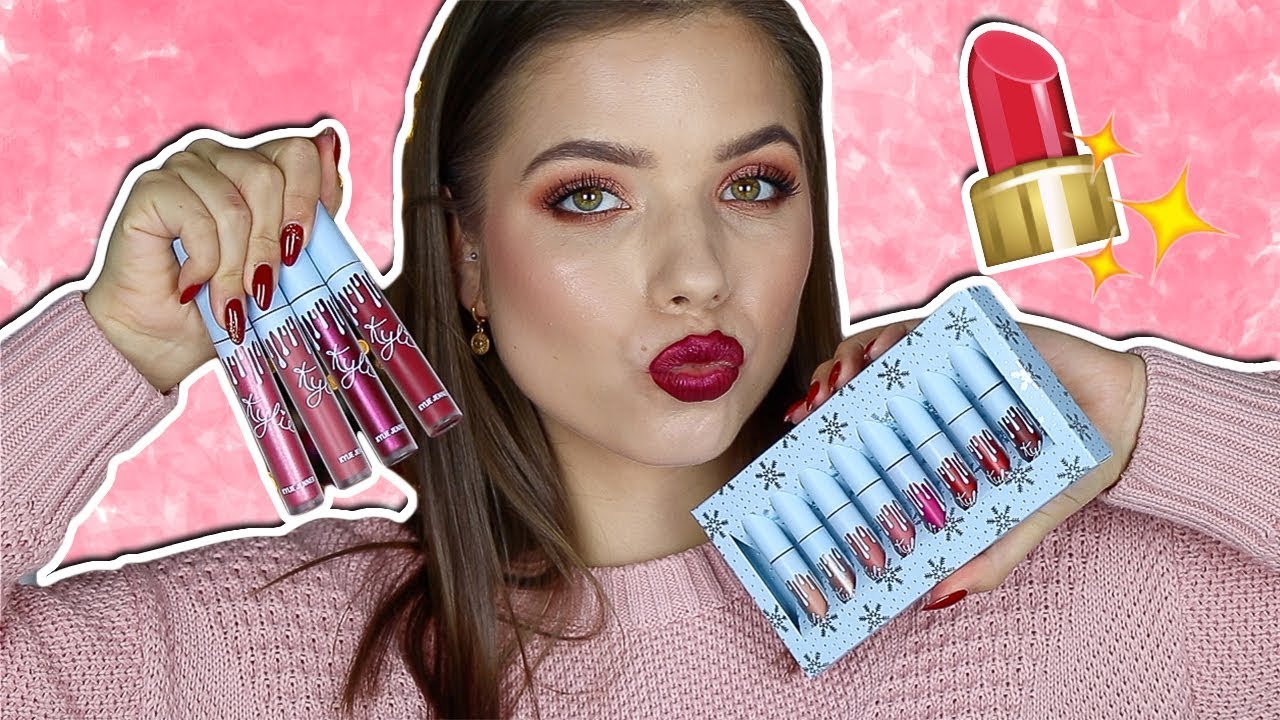 VOOR HET EERST KYLIE JENNER LIPSTICKS TESTEN! ∙ Is het wat? | Kristina K ❤