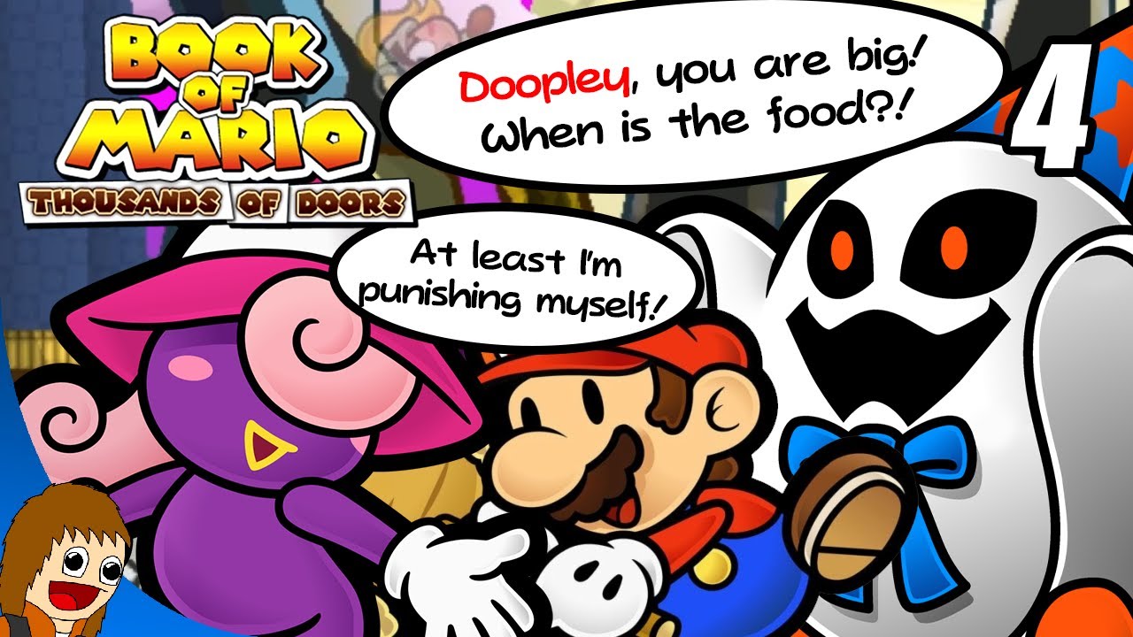 GOOMBELL HAS COMPETITION | Book of Mario: Thousands of Doors