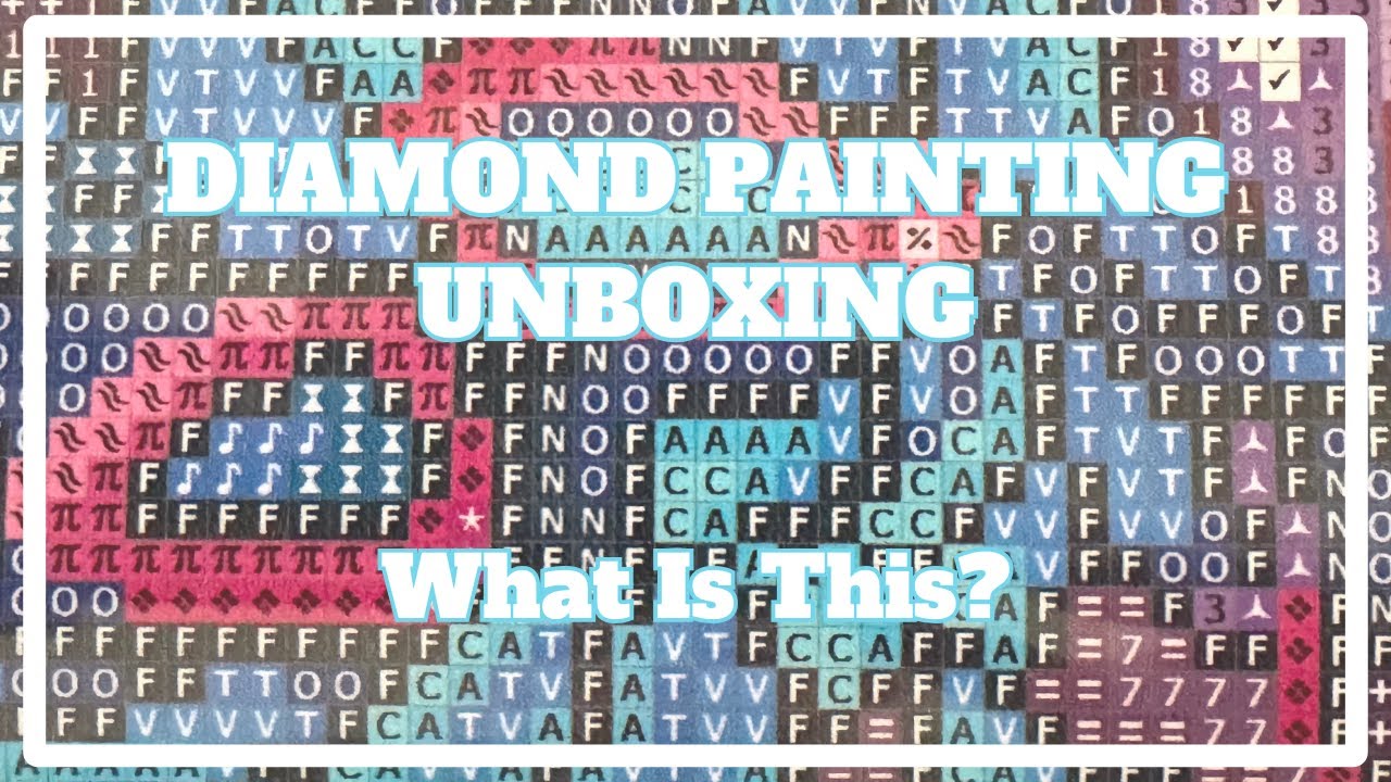 Trying Out a New to Me Company! | Diamond Painting Unboxing