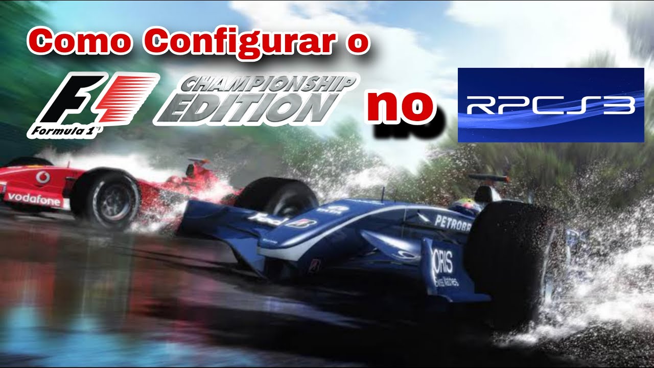 Como Configurar o F1 Championship Edition no Emulador de PS3 (RPCS3)