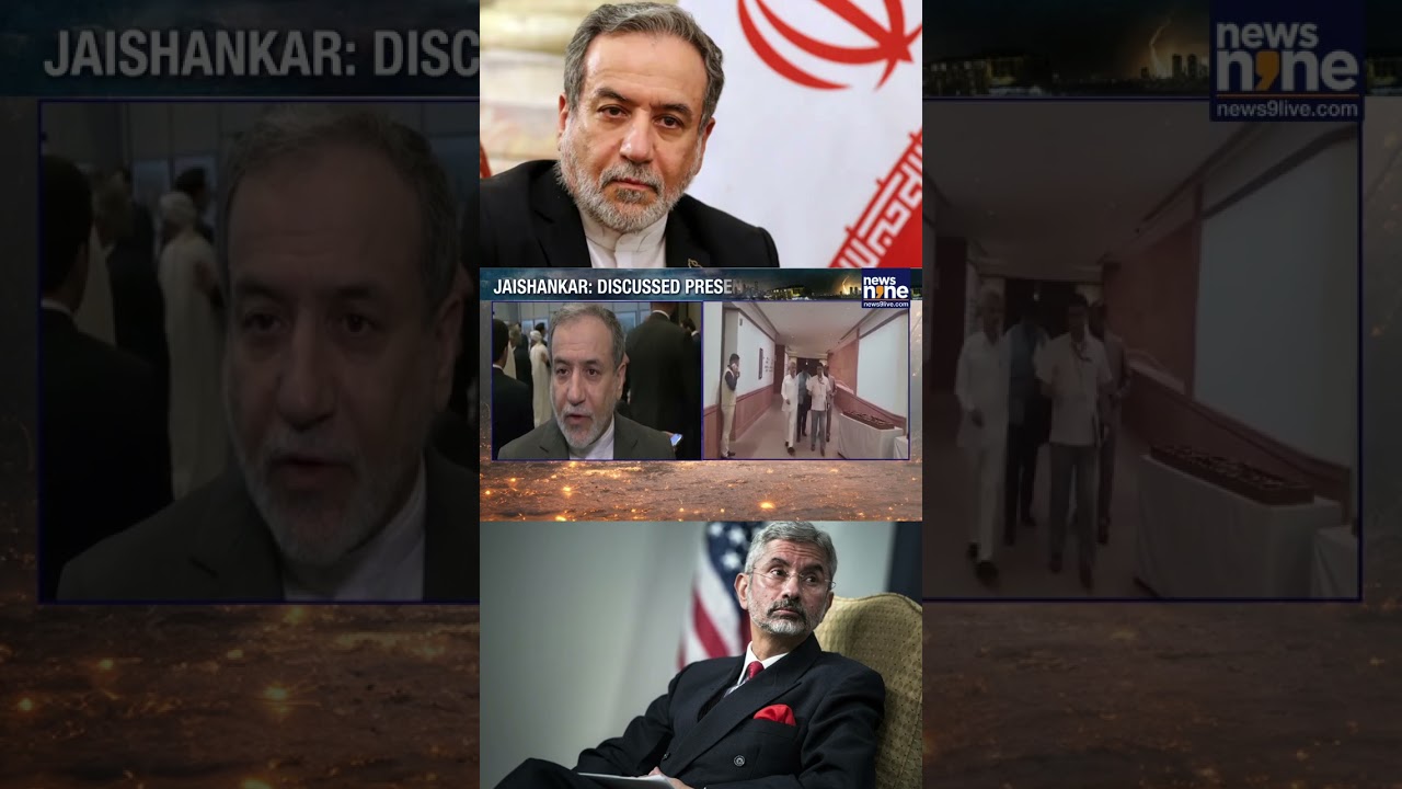 Iran FM Araghchi Calls EAM Jaishankar | Discusses Hormuz & Regional Situation with India