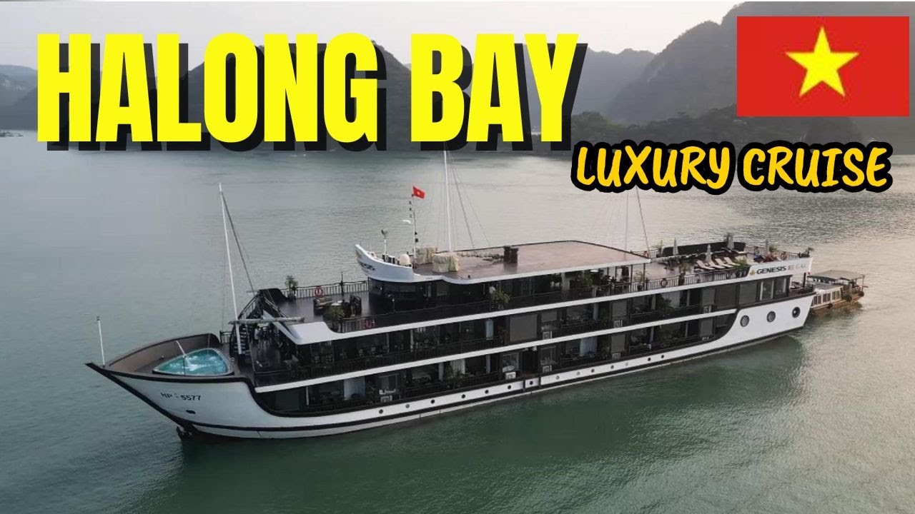 Halong Bay 2D1N Luxury Cruise with Genesis Regal -Was it worth it? Our Honest Review (Not sponsored)