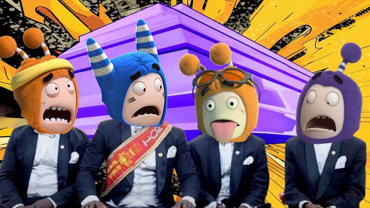 Oddbods Dance to Coffin Dance | Meme Song Cover Remix #Oddbods #CoffinDance