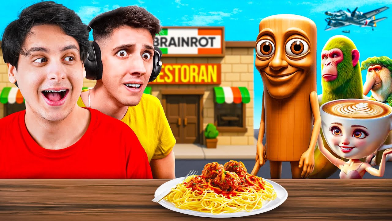 OTVORIO SAM BRAINROT RESTORAN SA @zZzZOBRA