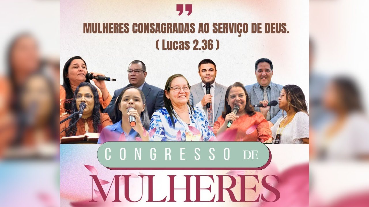 Congresso de Senhoras - ABERTURA-(NOITE) | 27.11.2025