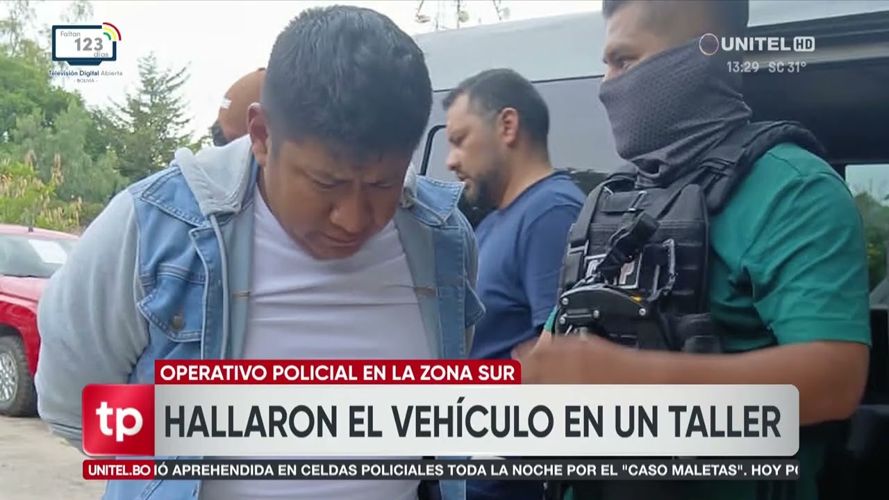 Aprehenden a un policía y a un expolicía involucrados en el robo de vehículos en Cochabamba