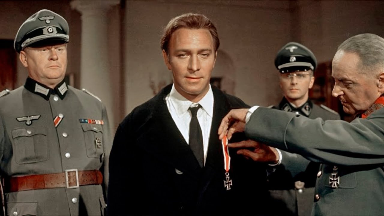 Шпионский фильм 1966 года «По приказу фюрера и на службе Её Величества»