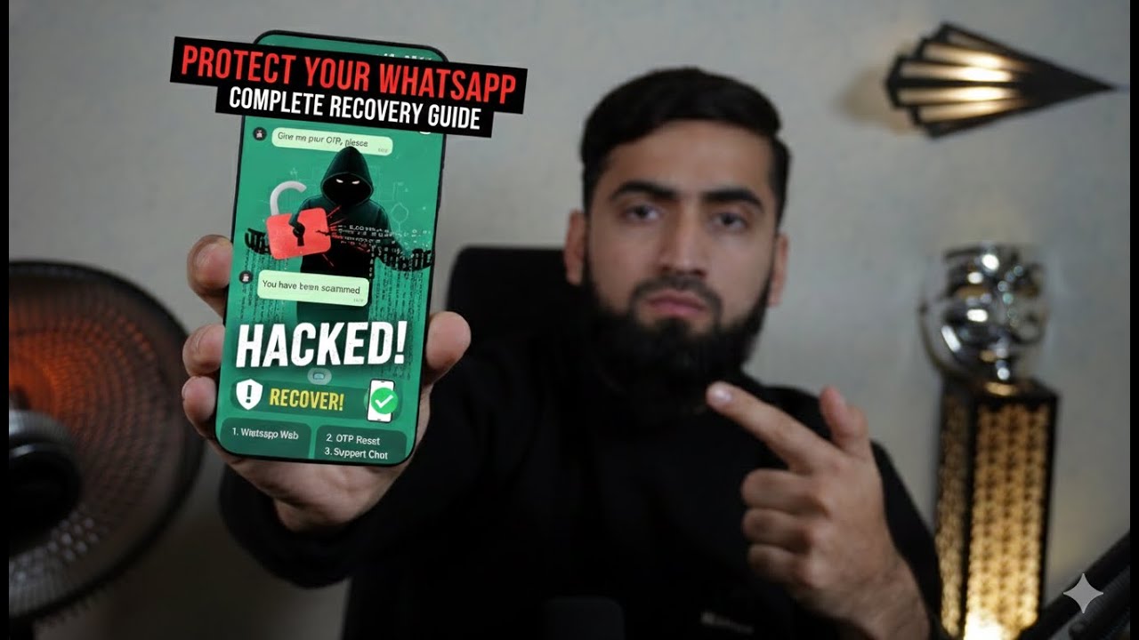 WhatsApp Hacking Explained | Step-By-Step Recovery & Security Guide