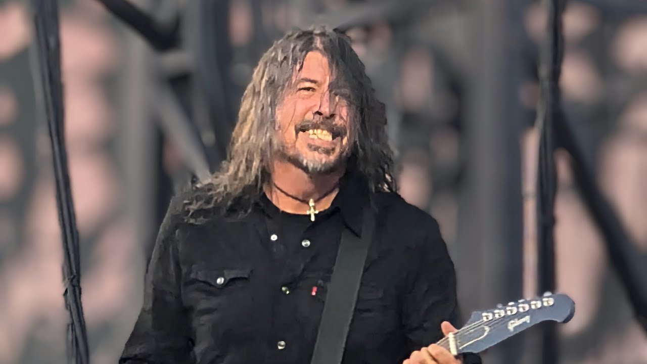 Foo Fighters Glasgow June 17th 2024 