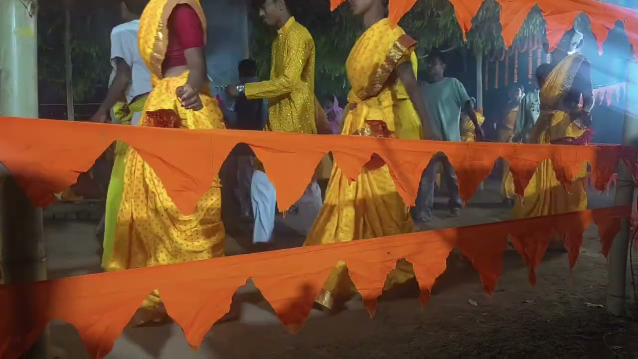 कोटांगर अखंड हरी कीर्तन में खातांगा टीम