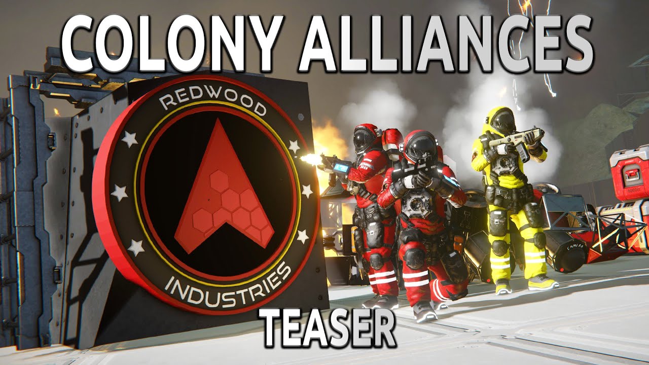 Space Engineers - Colony ALLIANCES! - The Story Returns...