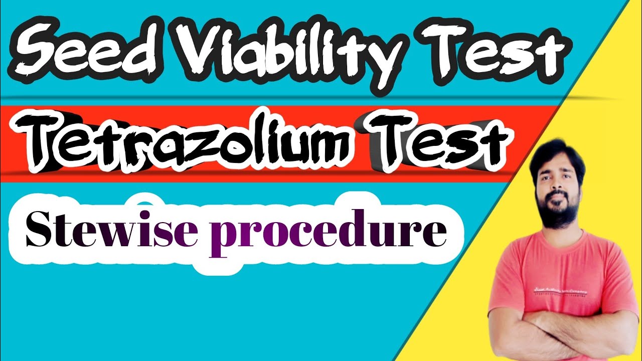 Tetrazolium Test | Seed Viability Test in hindi | How to Test Viable Seed by Tetrazolium | FORMAZEN