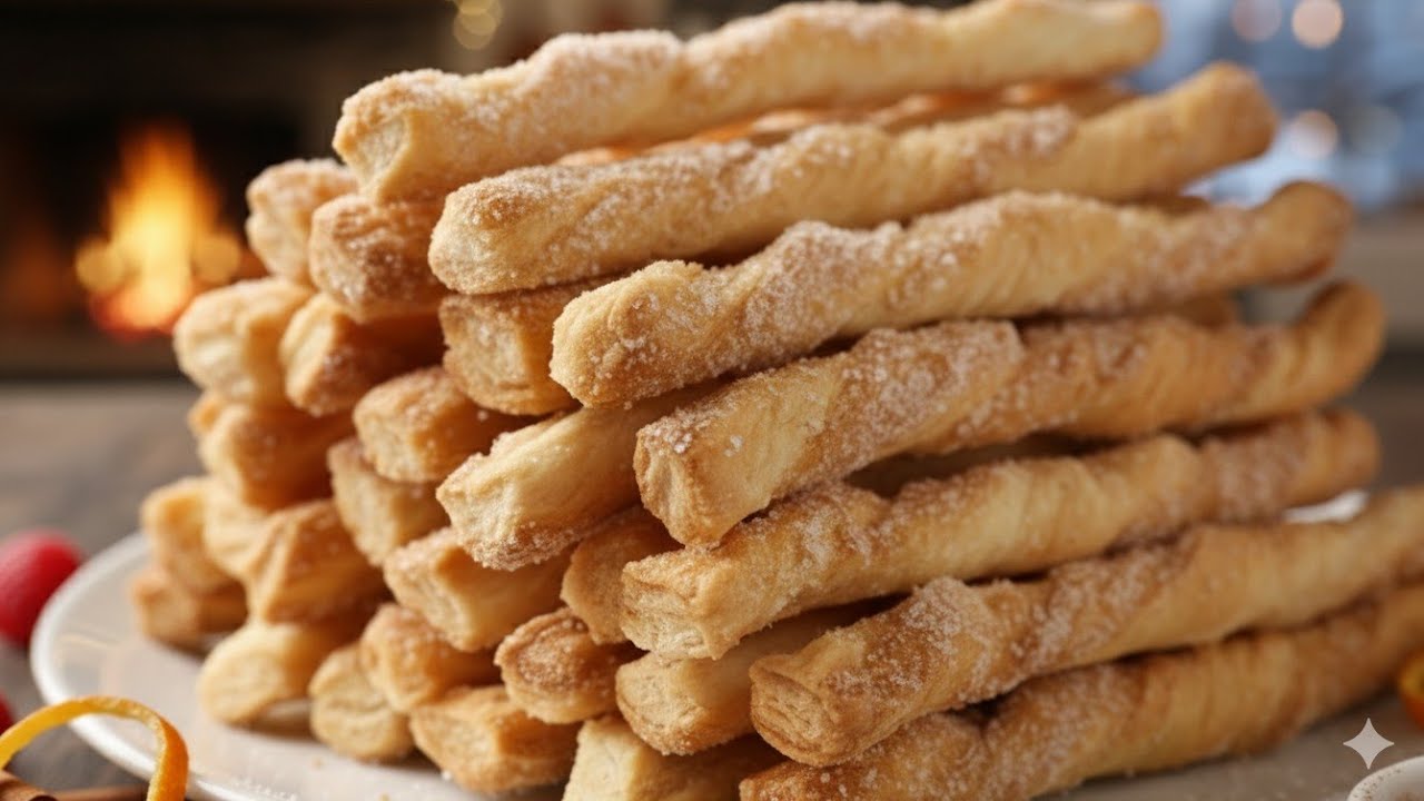 Най-вкусните СПИРАЛОВИДНИ ЗАХАРИНКИ