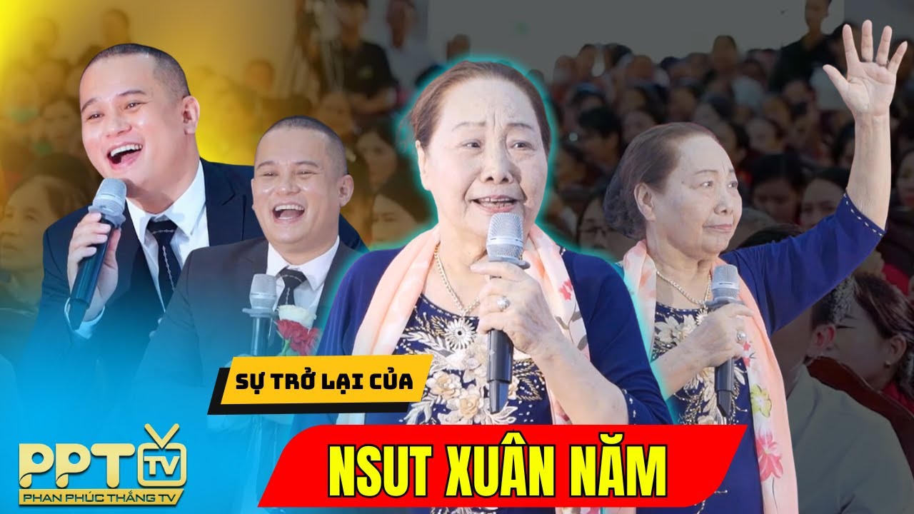 [FULL] Phụ Nữ Là Để Yêu | NS Xuân Năm & Phan Phúc Thắng tại thị trấn Lộc Hà, Hà Tĩnh | Đặc biệt 2025