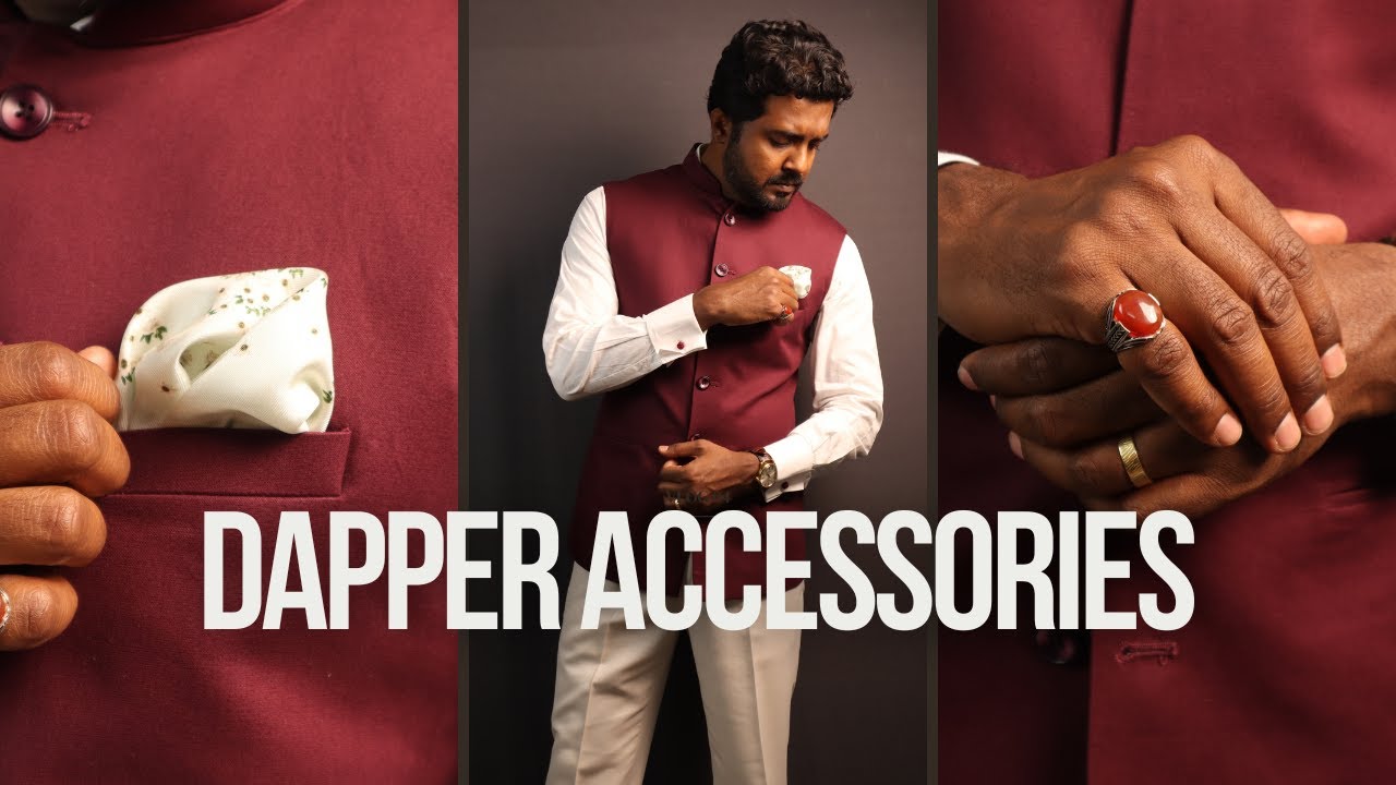 Level Up Your Bandhgala & Nehru Game | Style + Accessories