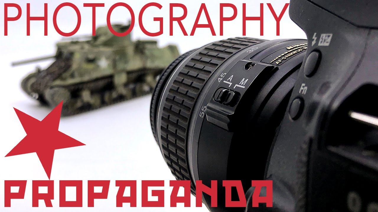 Scale Model Photography. Taking pictures, and how I do it.