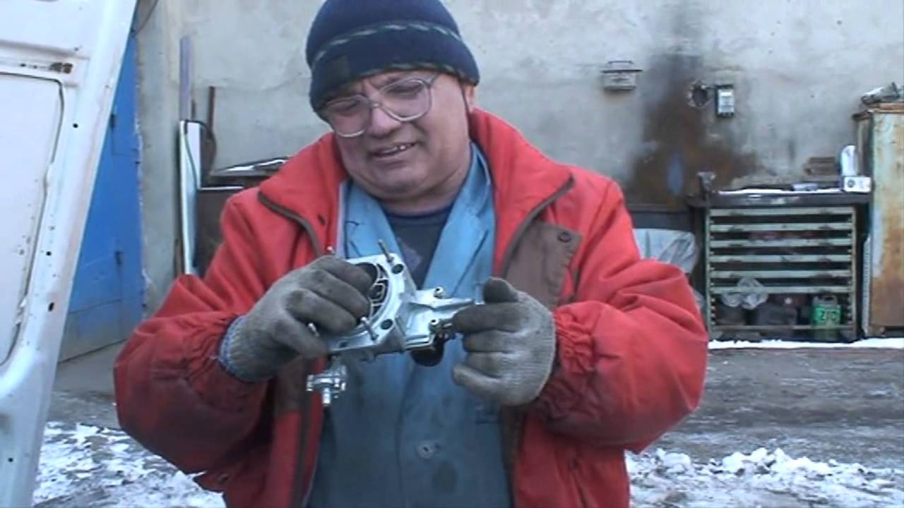 НЕОБЫЧНЫЙ карбюратор ОЗОН! Обращайте свое внимание!