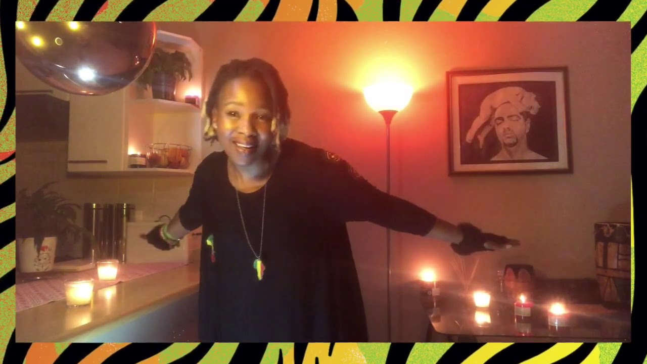 Tumi From The Gang on (Reggae Rocking My Roots Online Festival)
