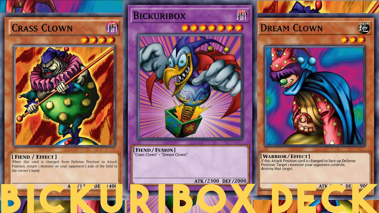 Yu Gi Oh! Power Of Chaos JOEY THE PASSION BICKURIBOX DECK