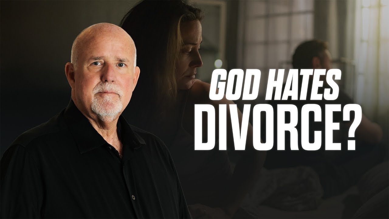 Marriage & Divorce: What Does the Bible Actually Say?