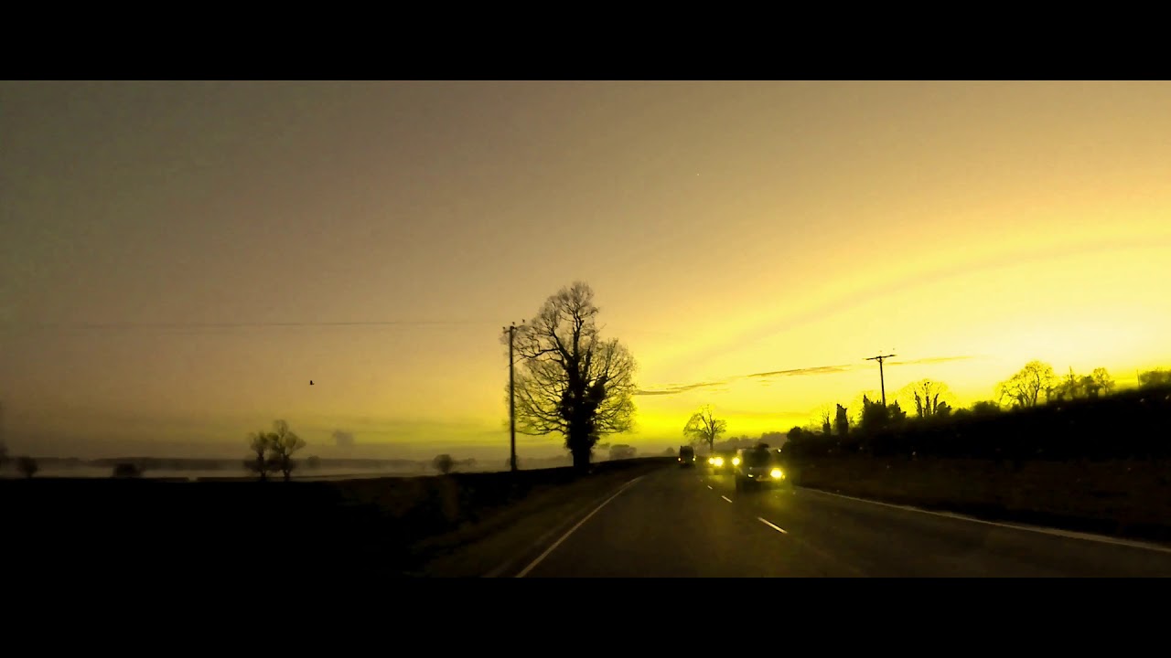 Hornsea to Church Fenton Timelapse