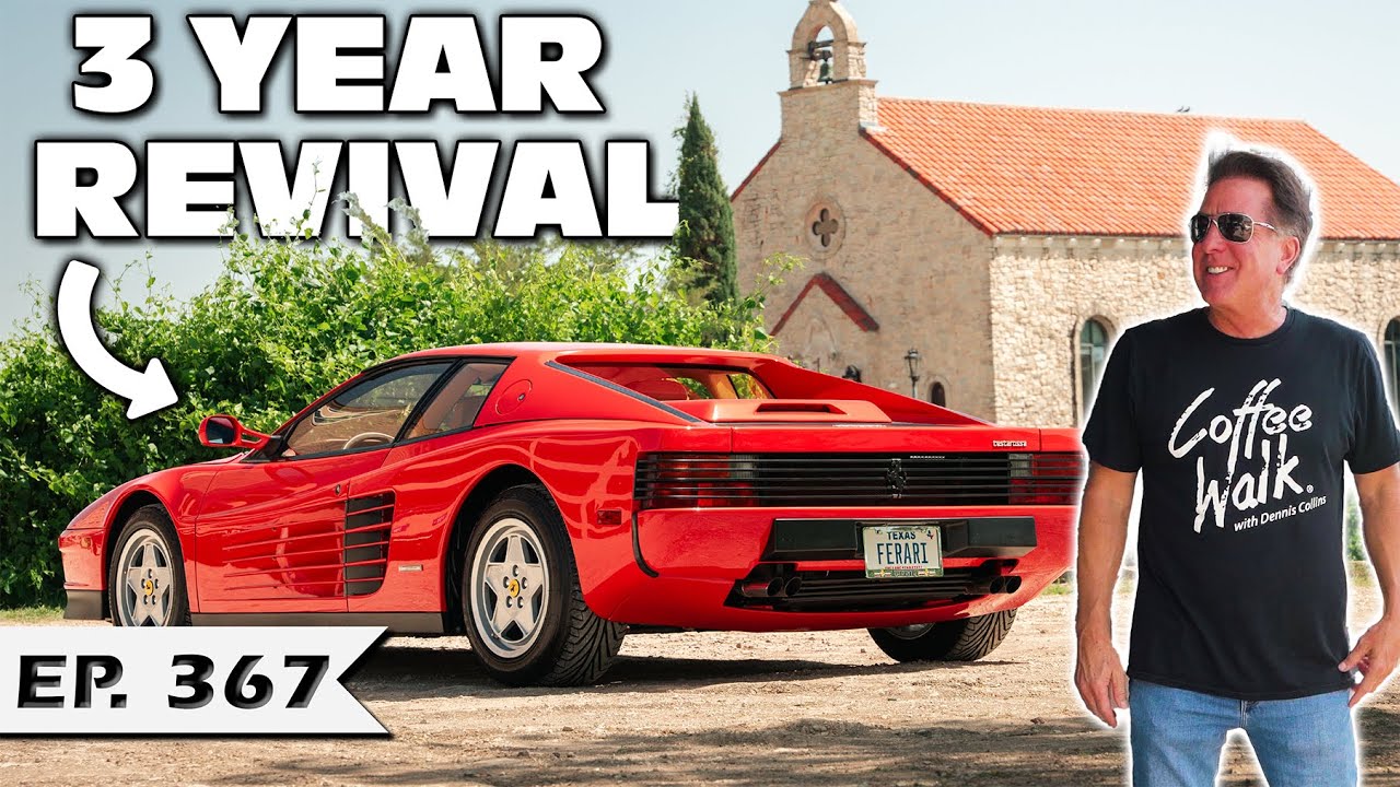 3 Year Revival on Our 1988.5 Ferrari Testarossa!!