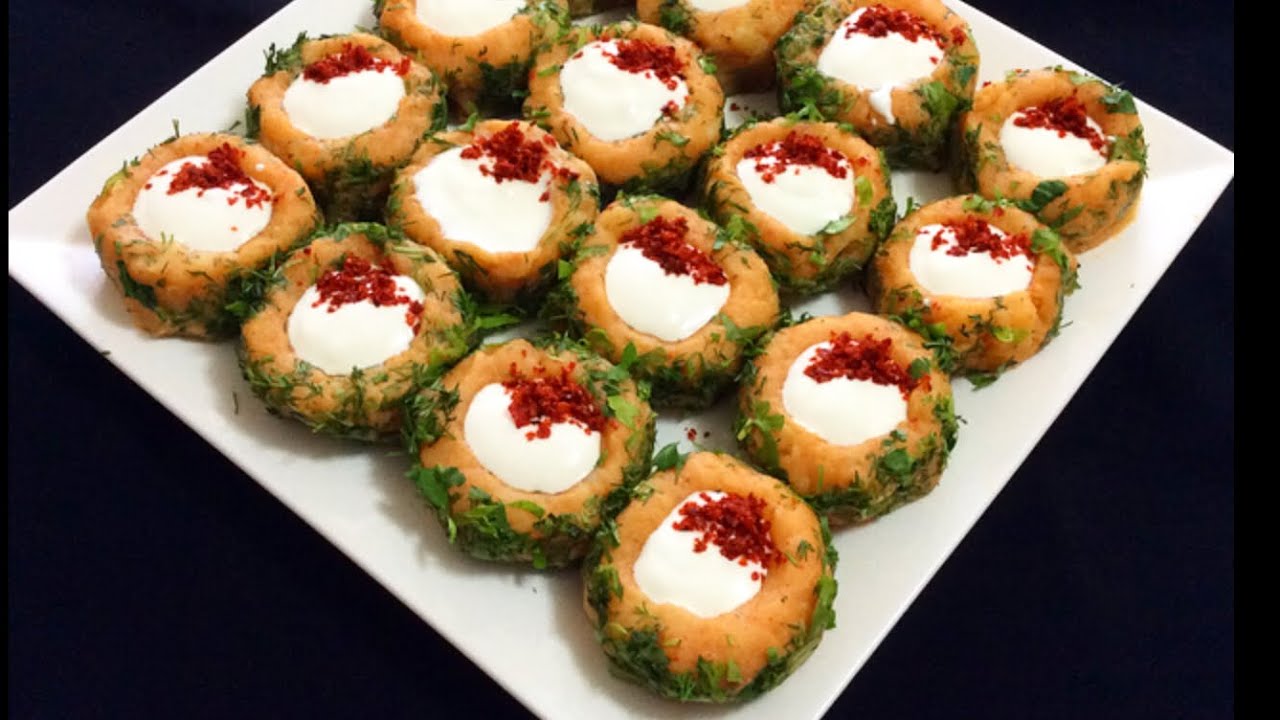 Yoğurtlu Patates Çanakları 🌿Nefis Bir Salata türü 🌿bera tatlidunyasi
