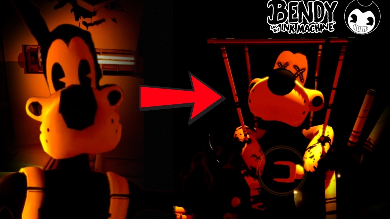 THE SAD FATE OF BORIS ON BENDY AND THE INK MACHINE