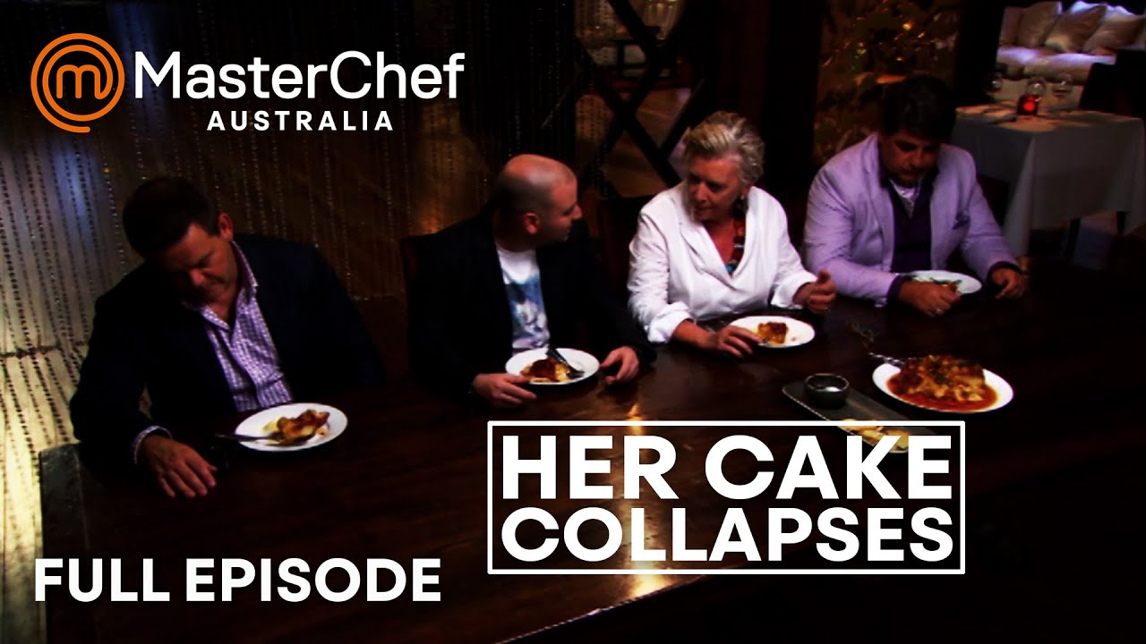 The Proof's In The Pudding in MasterChef Australia | S04 E20 | Full Episode | MasterChef World