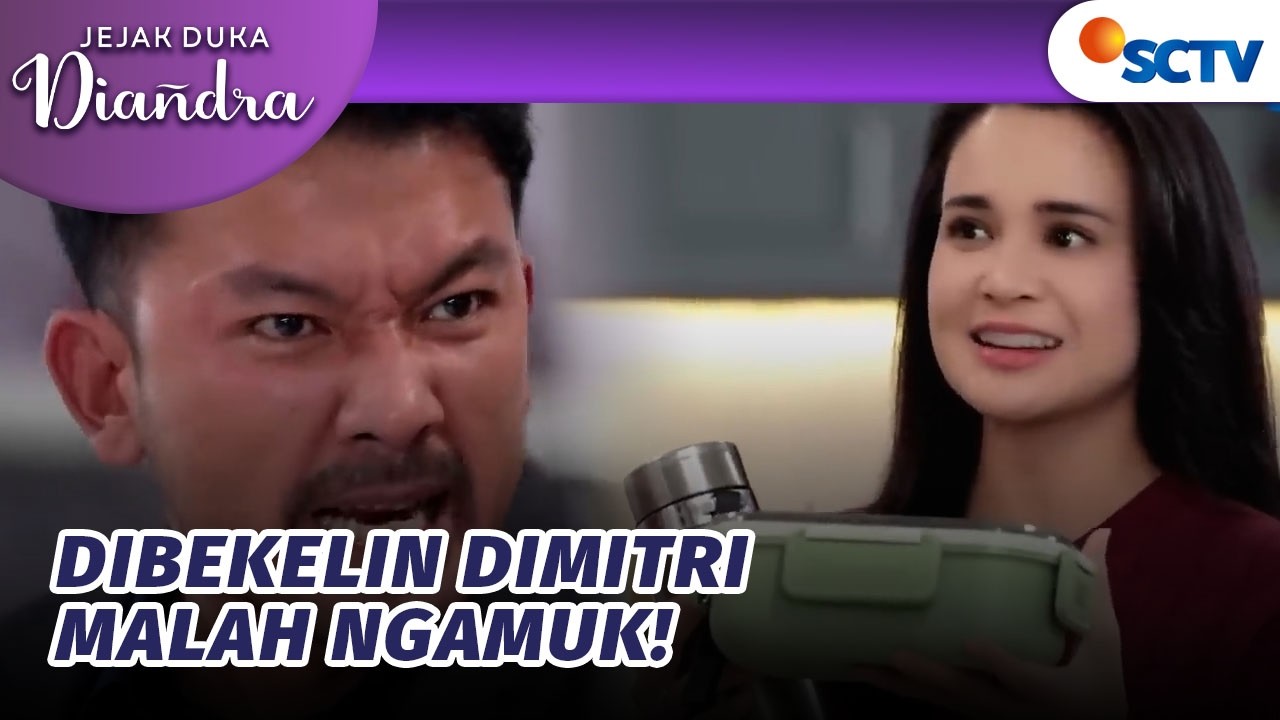 Diandra Bawain Bekel, Dimitri Malah Ngamuk?! | Jejak Duka Diandra - Episode 67