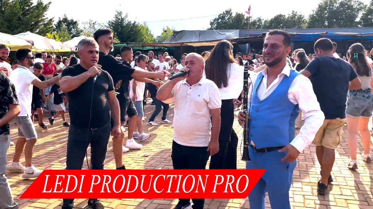 Astrit Belba & Feti Janca - Kolazh Popullor - LIVE - Festa e Skroskes (2024)