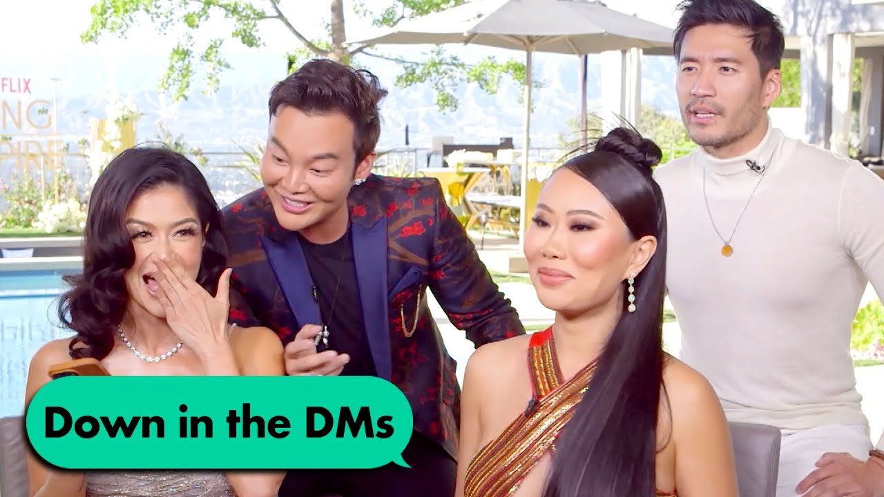 Kim Lee RESTRICTS Bling Empire Co-Star's Kevin Krieder's DMs | E! News