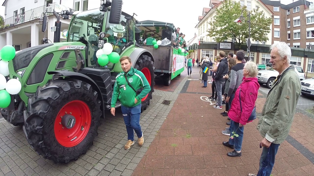 Bad Rothenfelde Der Festumzug Heimatfest 2019