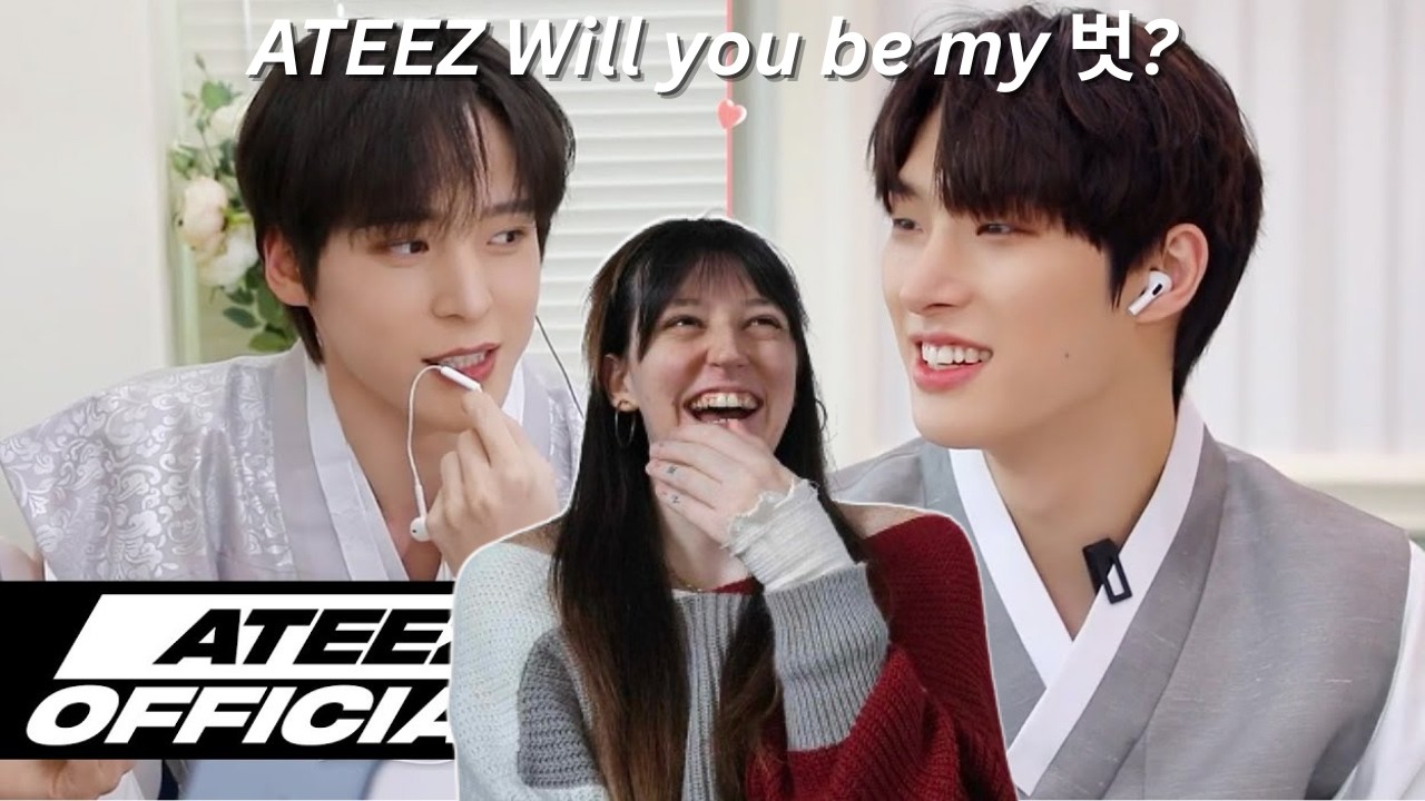 ATEEZ(에이티즈) Will you be my 벗? REACTION - THIS WAS SO FUNNY