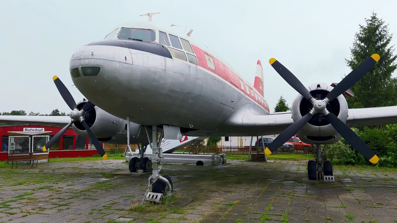 Rundgang Interflug Iljuschin IL-14P