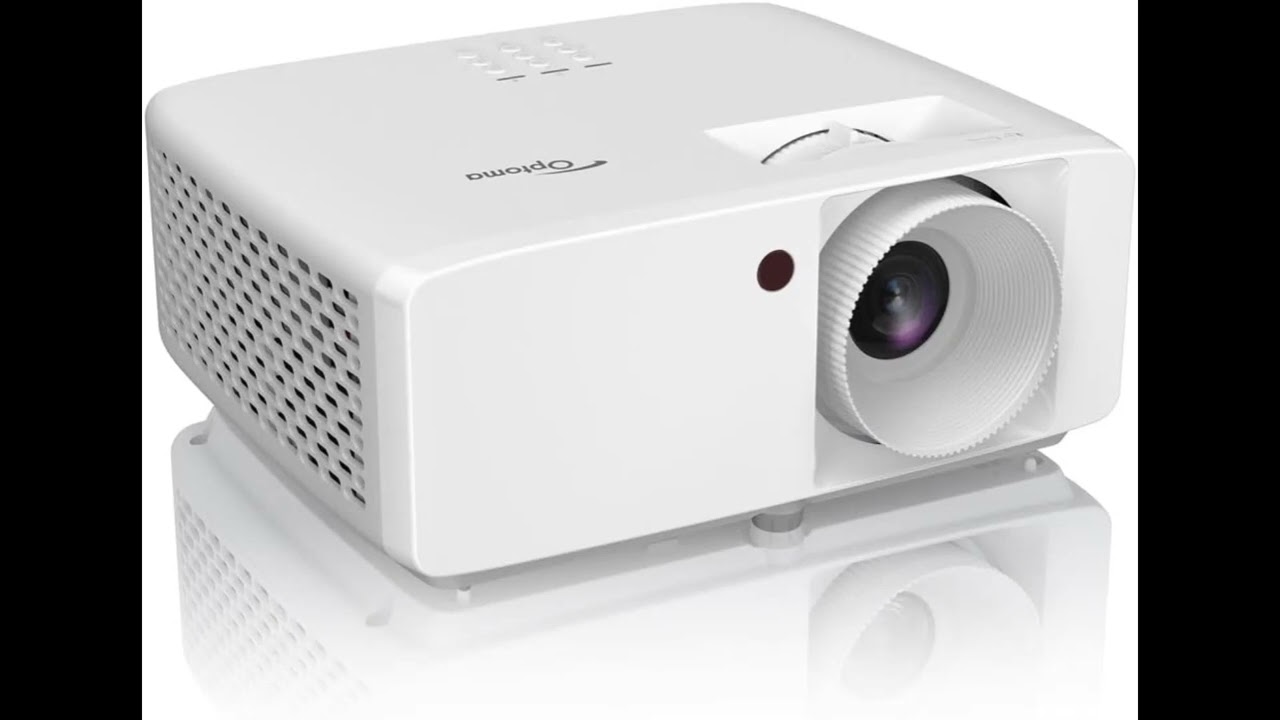 Optoma HZ40HDR Full Review Powerful Laser Projector for Movies and Gaming