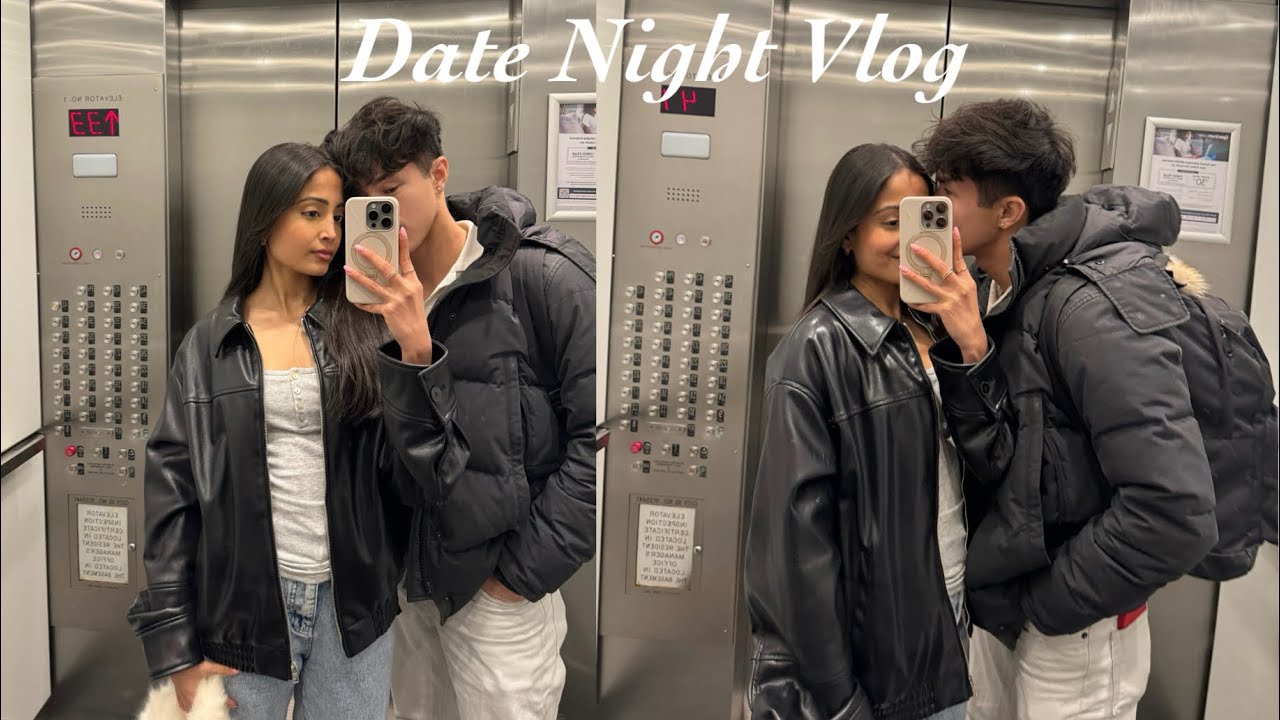 Date Night + Vlog With My Boyfriend!