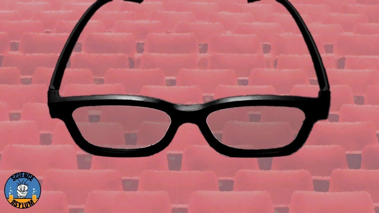 How do 3D glasses work?!